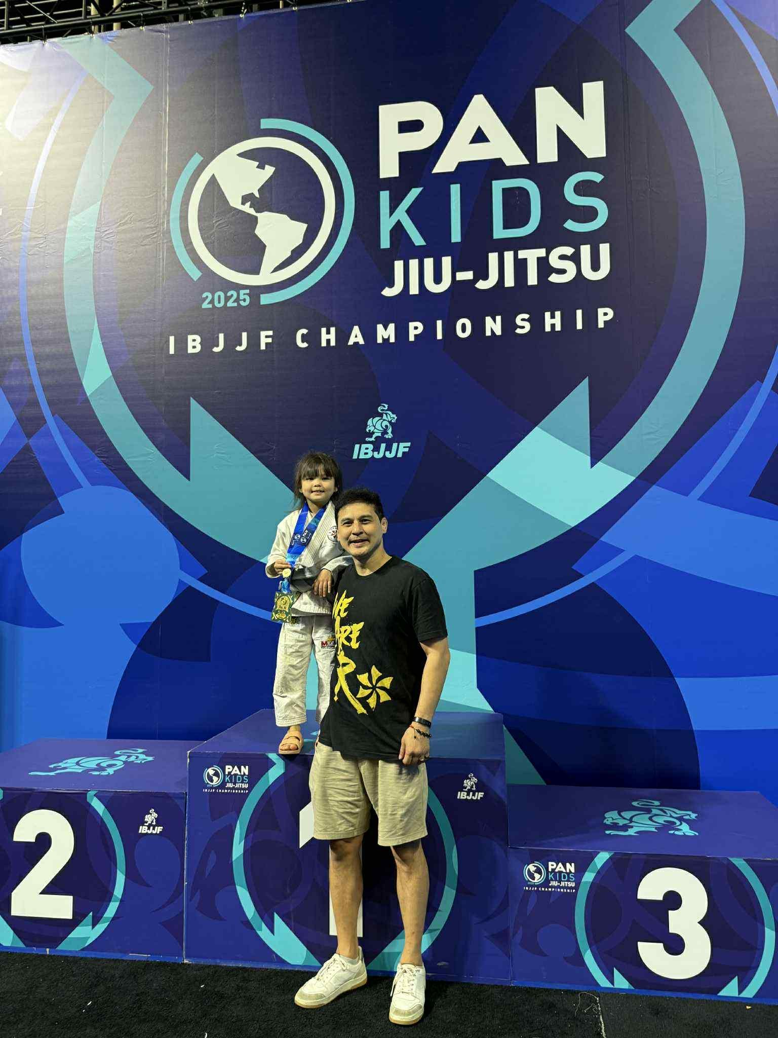 Aguilar rules Pan Kids IBJJF Jiu-Jitsu Championship