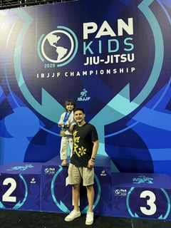 Aguilar rules Pan Kids IBJJF Jiu-Jitsu Championship
