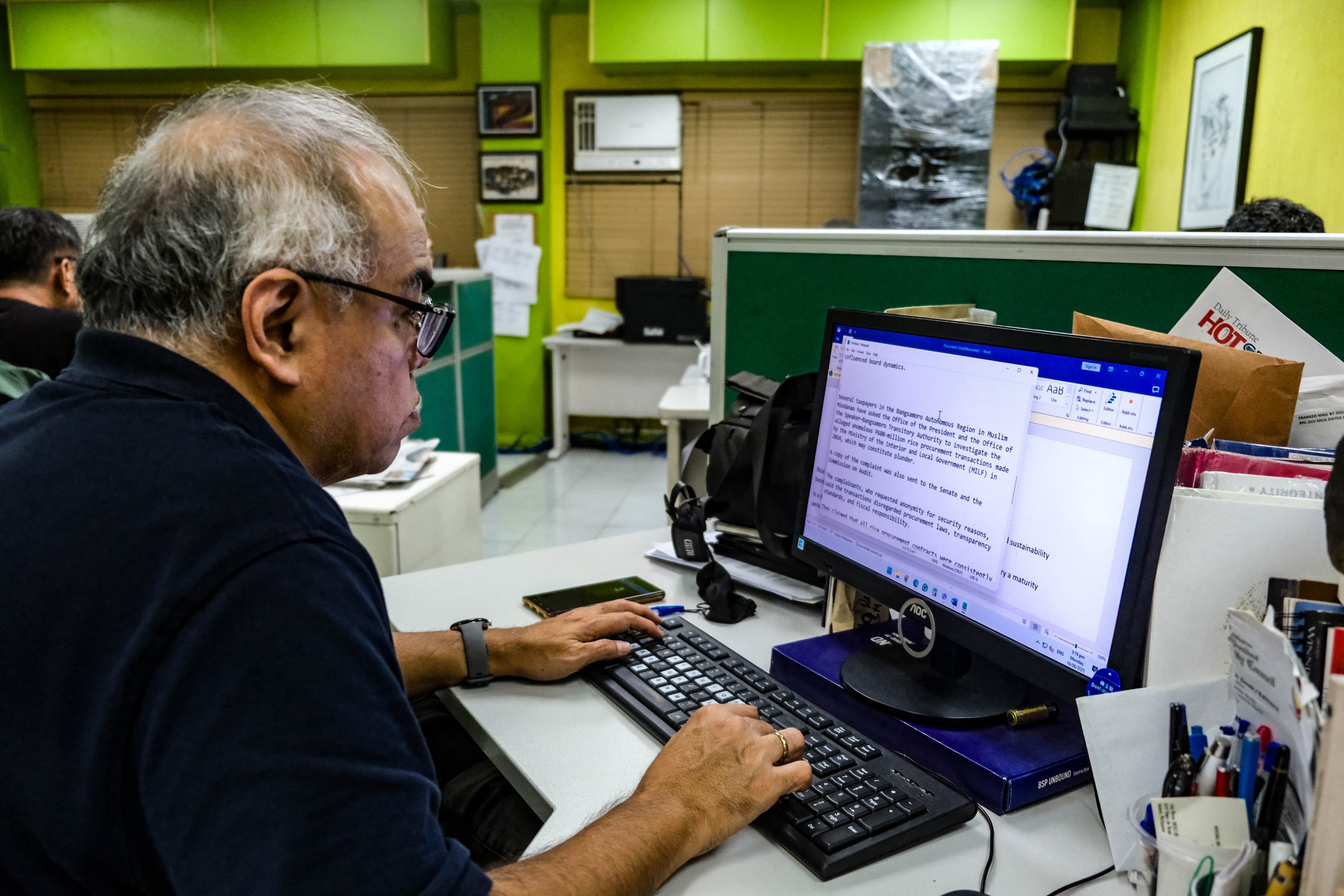 Pen to press: How this newspaper comes to life