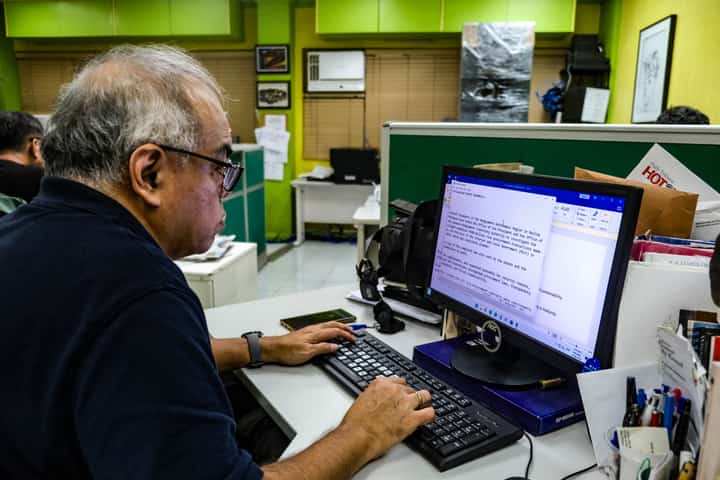 Pen to press: How this newspaper comes to life