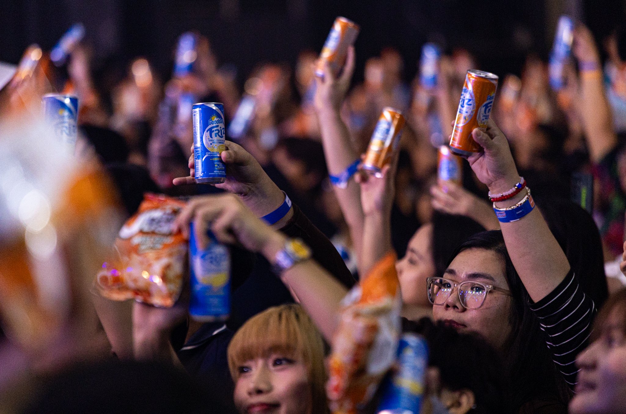 Goodday Friz sets new Guinness World Record for largest soda party