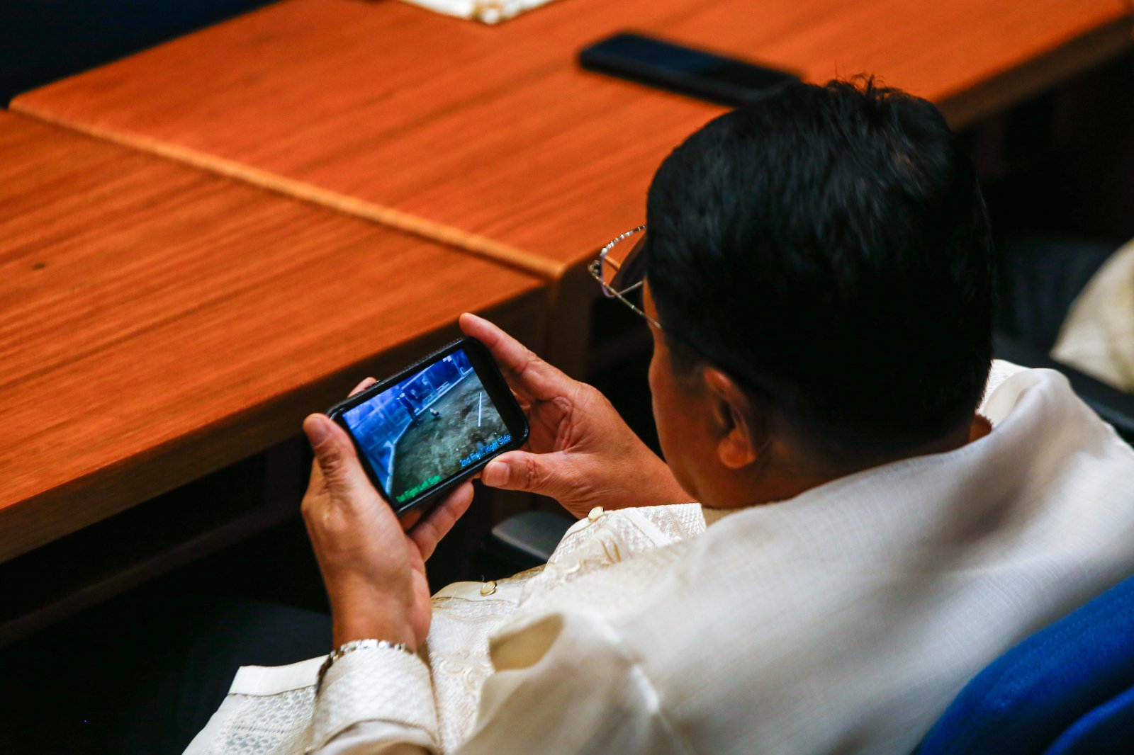 Briones on e-sabong viral video: That was me