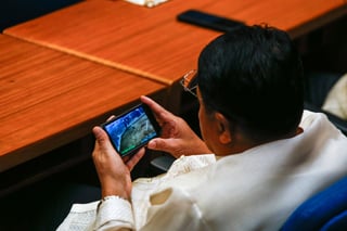 Briones on e-sabong viral video: That was me