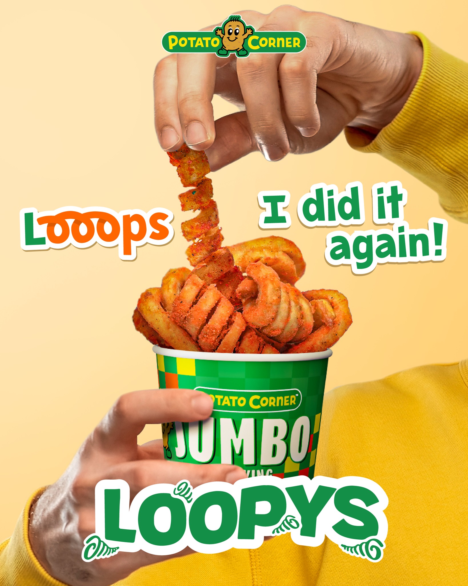 Snack time gets an upgrade