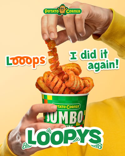 Snack time gets an upgrade