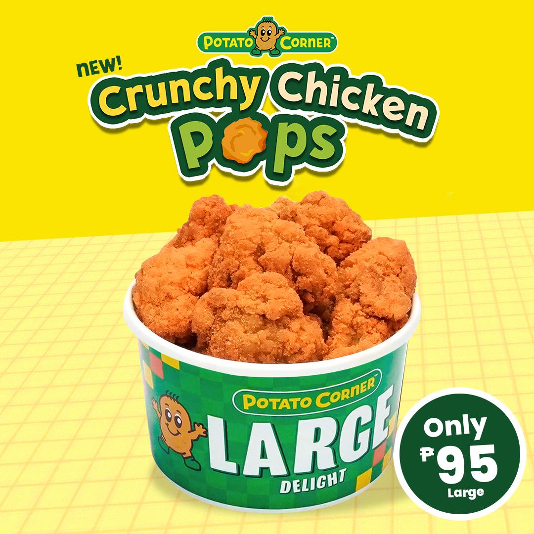 Crunchy Chicken Pops.