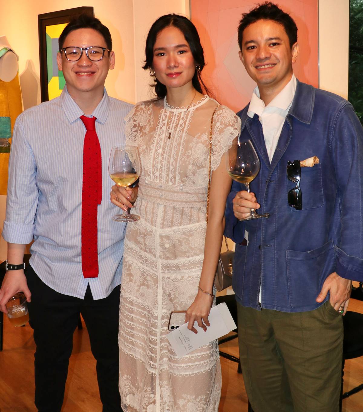 Chino Hernandez, Pau Alberto and Nicholas Tolentino.