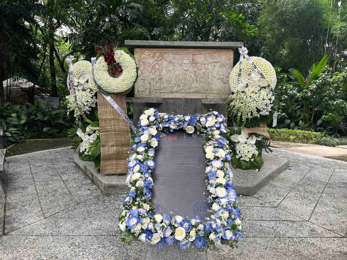 PHILIPPINE-ISRAEL Friendship Monument at Quezon Memorial Circle in Quezon City.