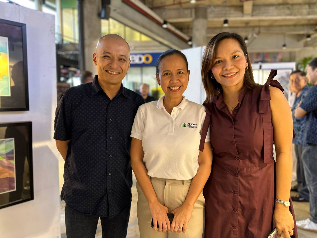 Wacky Masbad, Jolla Amparo-Soriaga and April San Pedro.