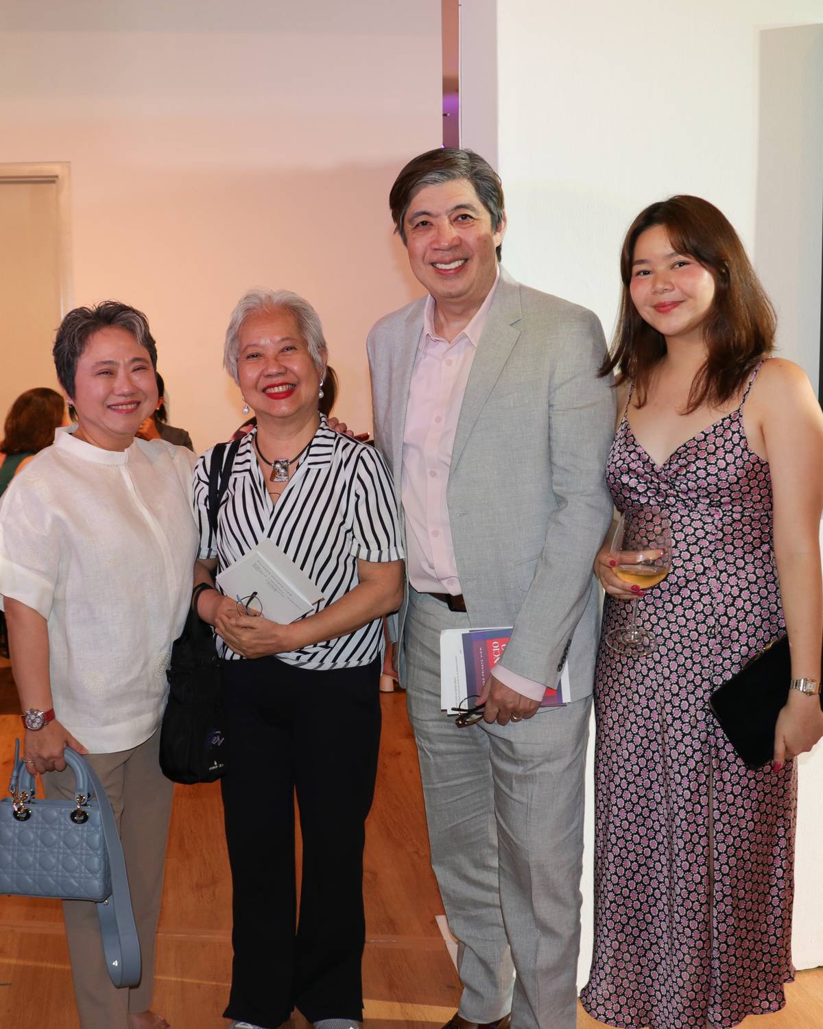 Rotina Lim, Ester Gabaldon, Jojo Aldeguer and Janais Aldeguer.