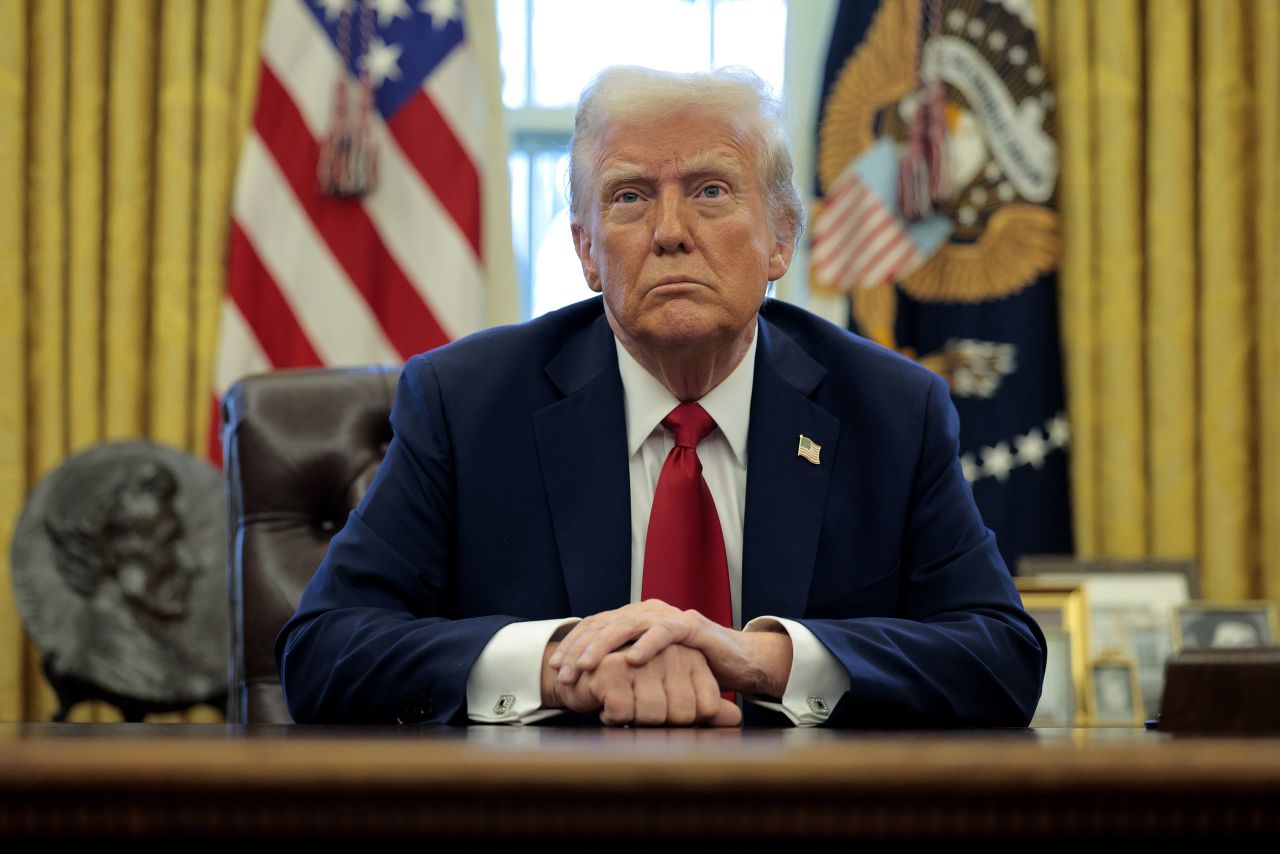 Trump says Epstein ‘stole’ his spa staff