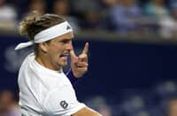 ALEXANDER Zverev displays his fiery form in hammering a 7-6 (8/6), 6-3 win over Adam Walton to reach the third round of the ATP Toronto Masters.