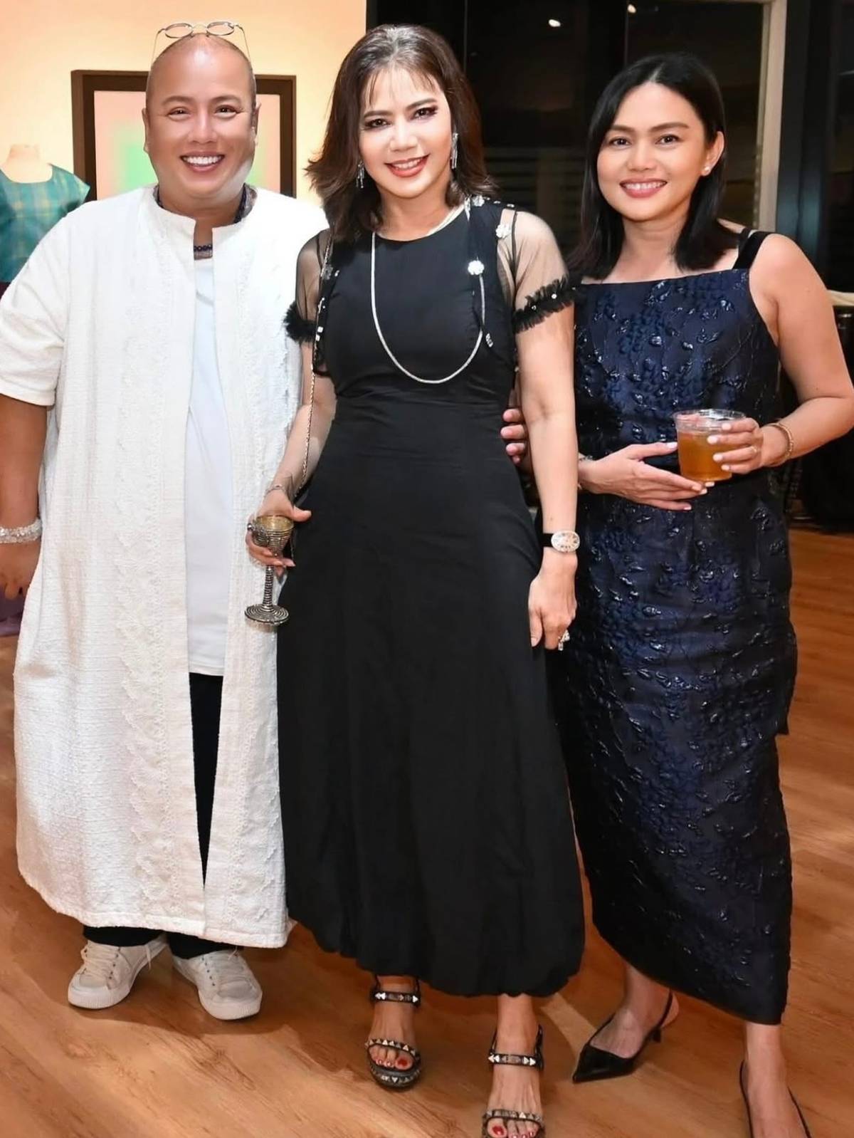 DAILY Tribune’s Triumvirate Luis Espiritu, Agile Zamora and Dinah Ventura.