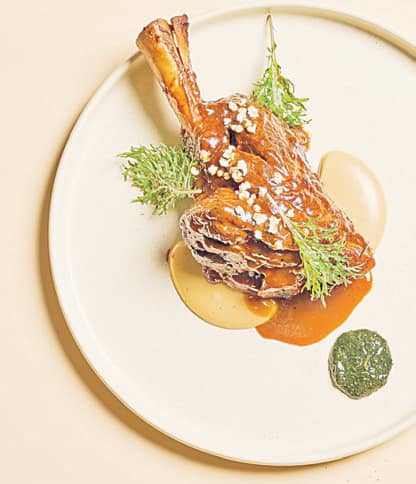 Seasonal flavors shine at The Test Kitchen.