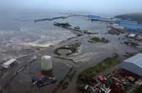 THE tsunami-hit Severo-Kurilsk on Paramushir island of Russia’s northern Kuril islands.
