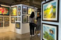 Davao Watercolor Society holds 6th group exhibition