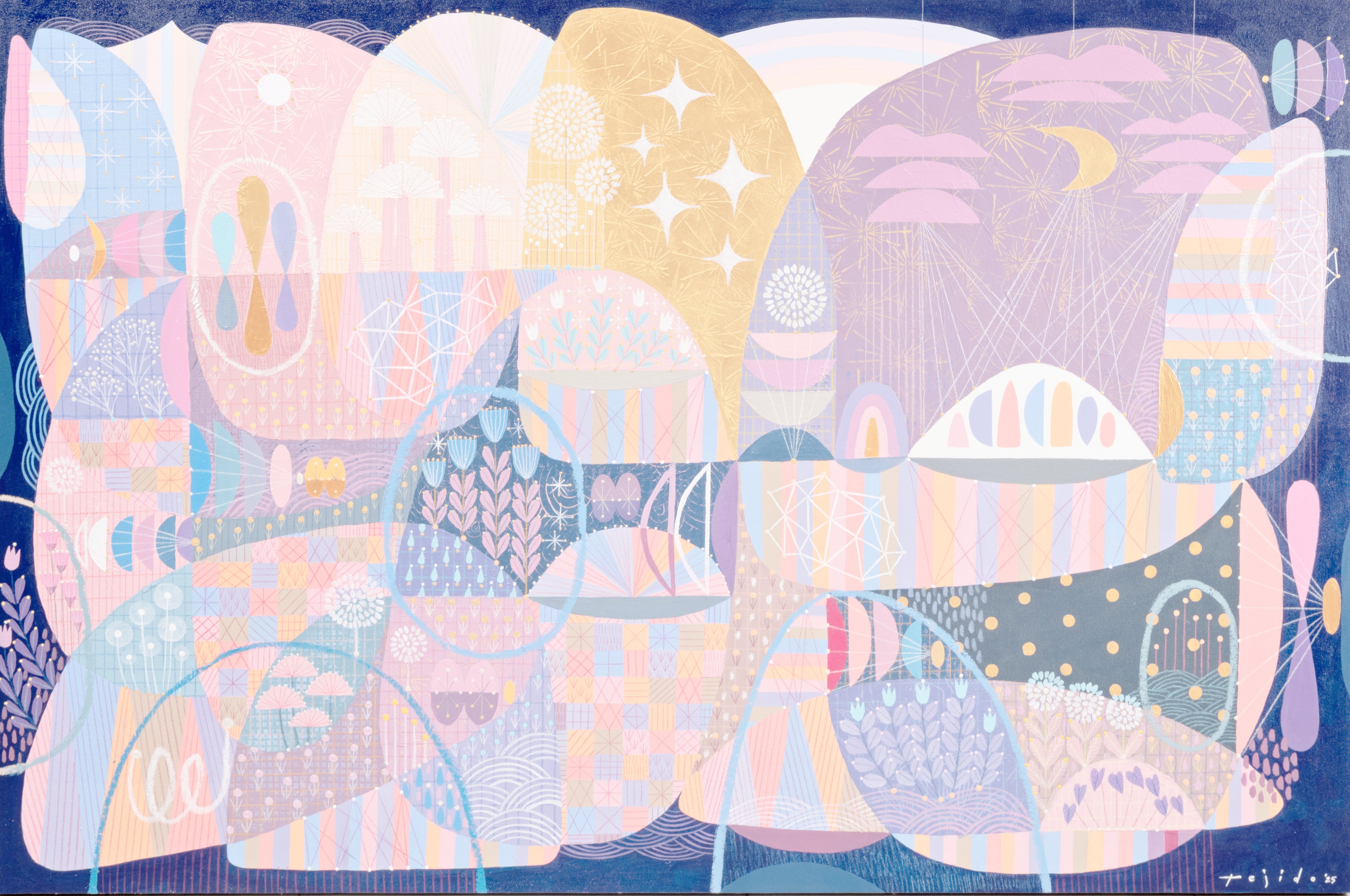 Ex-TV show host Jomike Tejido mounts 25th solo exhibit