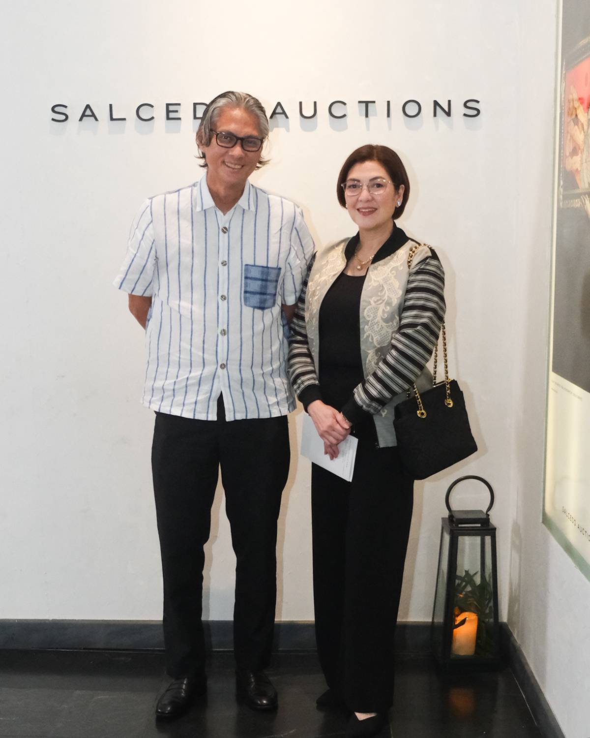 Gabby Malvar and Ginggay Hontiveros Malvar.