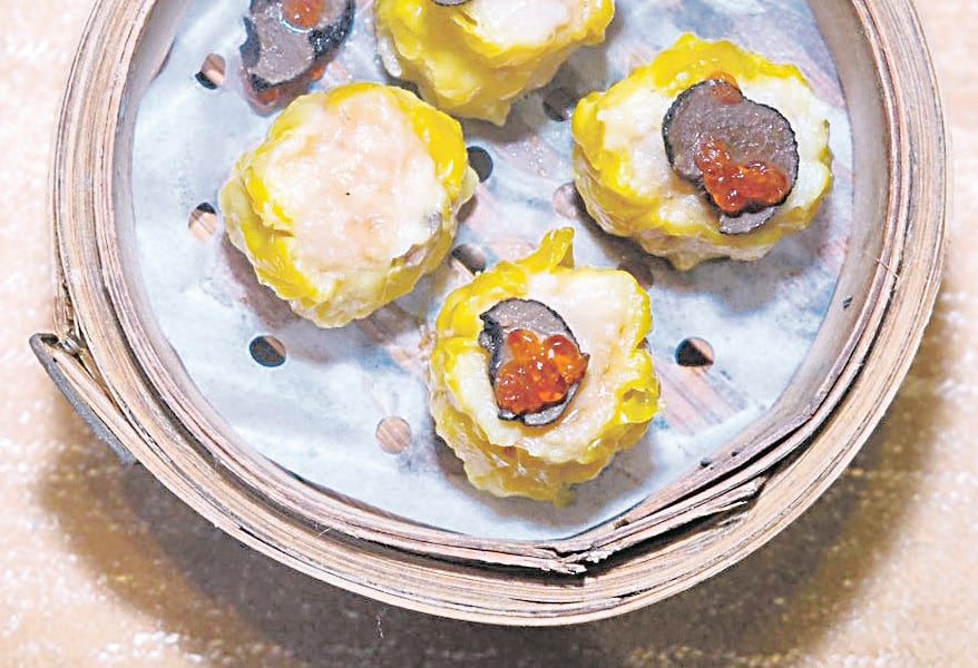 Maybe the bestSiu Mai in Metro Manila?