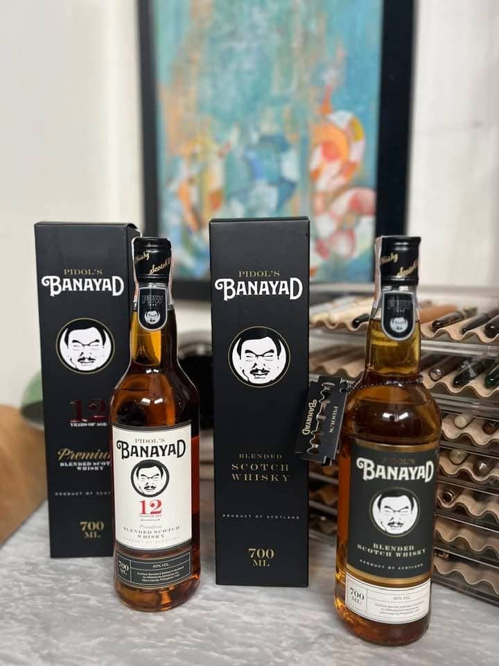 Banayad Whisky brand.