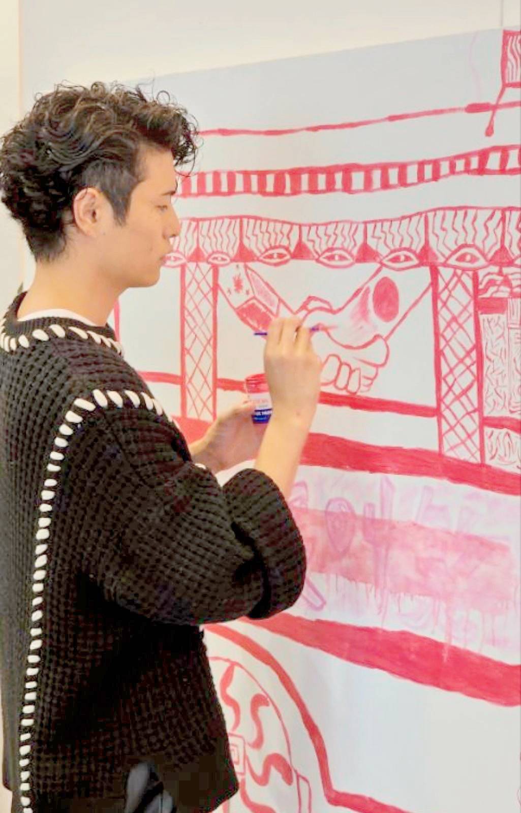 Photograph courtesy of FUMIYA SANKAI.