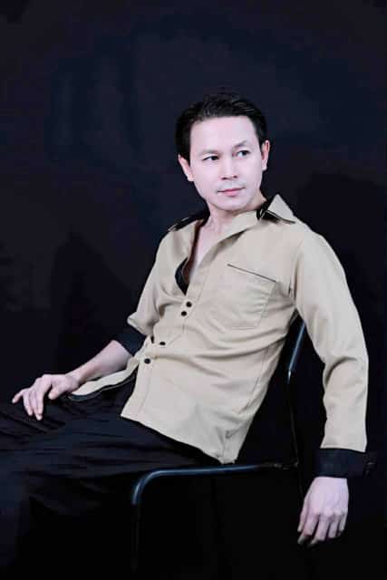 BUSINESSMAN-turned-leading-man Ron Chan.