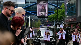 Birmingham says goodbye to its Prince of Darkness, Ozzy Osbourne