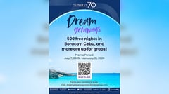 Experience 7 dream Getaways as Filinvest group turns 70!