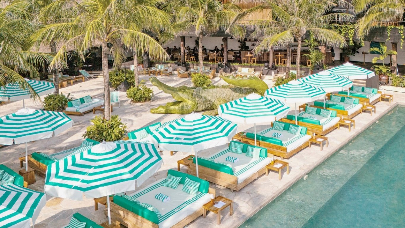 Lacoste brings the French Wave to Bali