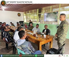 State troops hold peace dialogue with MNLF leaders