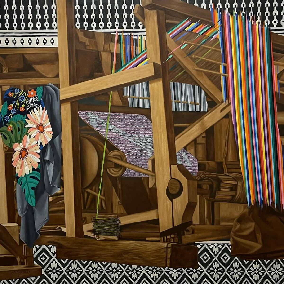 INES subjects reflected the changing tides of both his personal life and the world around him.