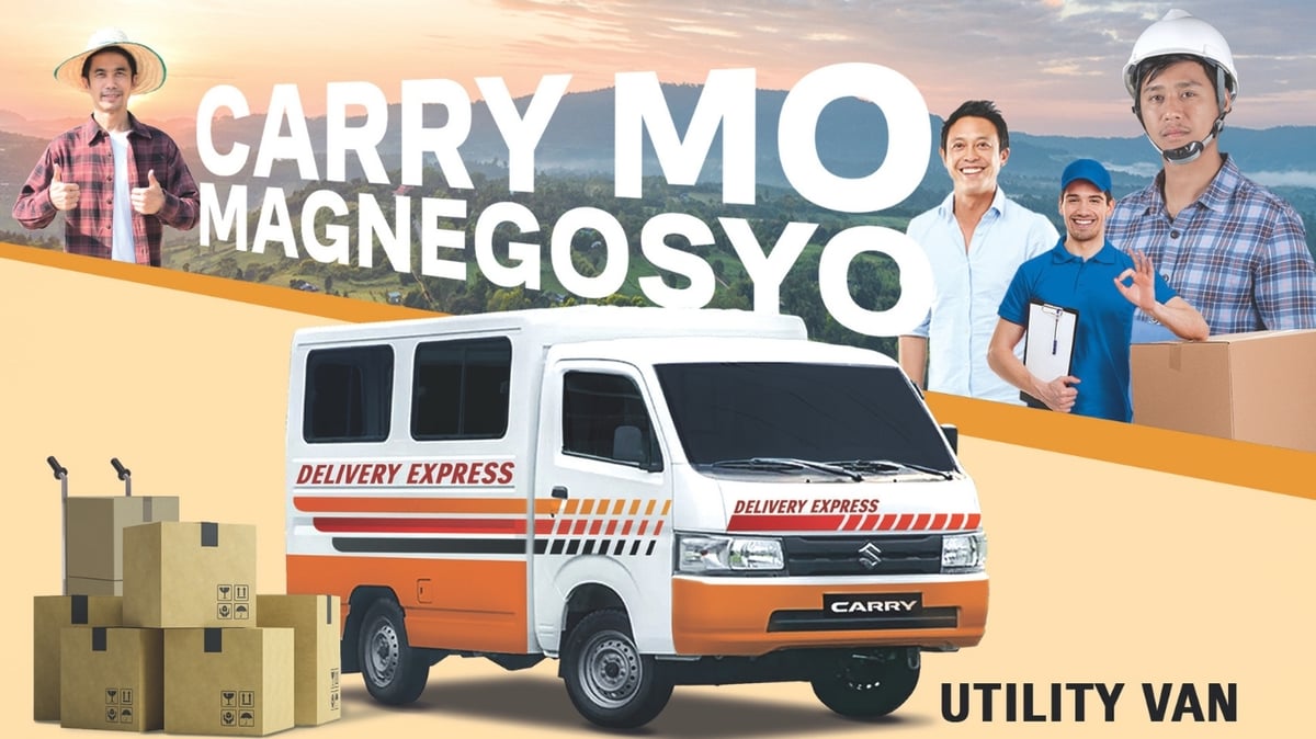 Suzuki - Carry mo magnegosyo