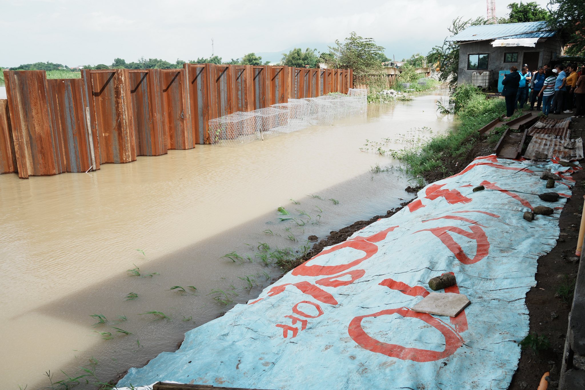 Provincial gov’t addresses Arayat slope decay