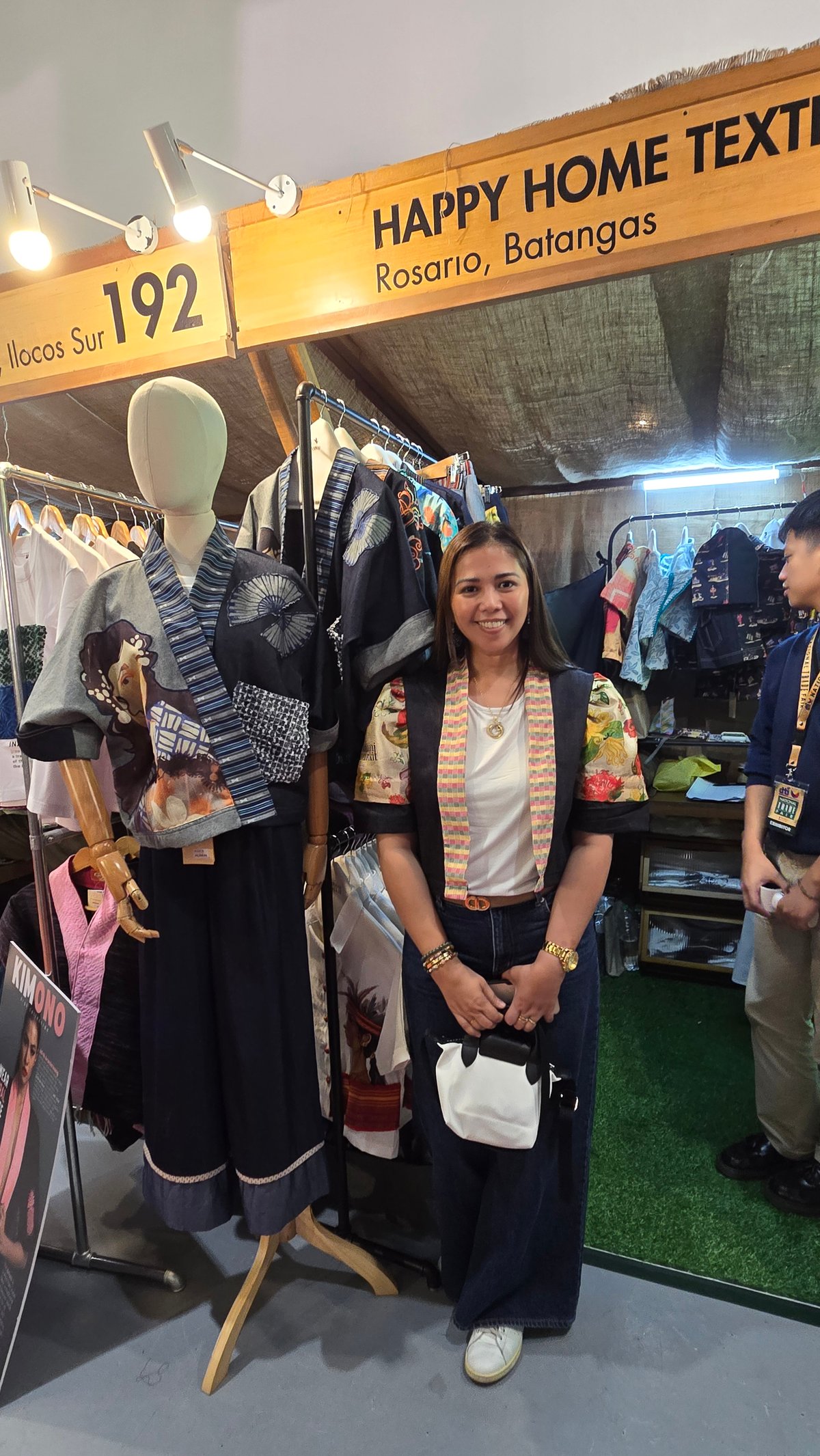 FROM traditional baro’t saya to street style — handcrafted wear that redefines local chic, Filipino fashion like you’ve never worn it before by Happy Home Textile, Rosario Batangas.