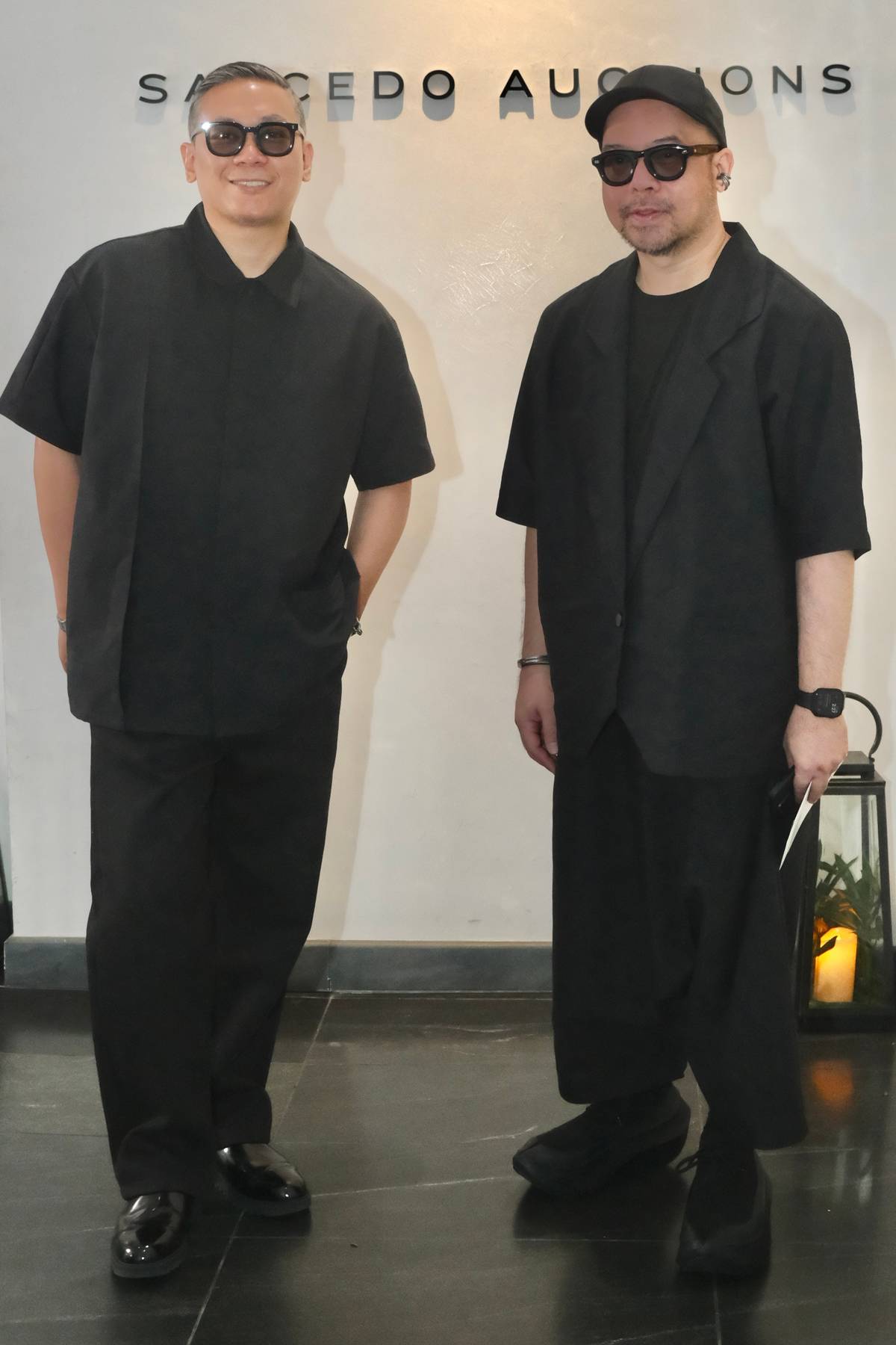 Sonny Sunga and Arnold Austria.
