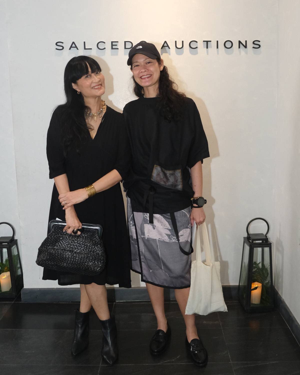 Myrza Sison and Jo Ann Bitangcol.