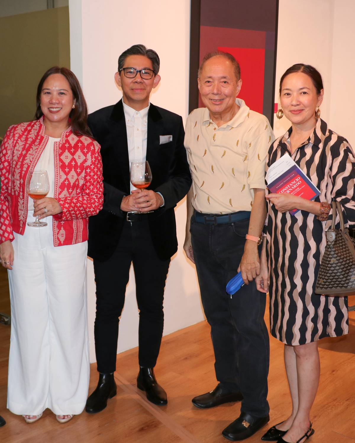 Lourdes and Mike Samson, Paulino and Hetty Que.