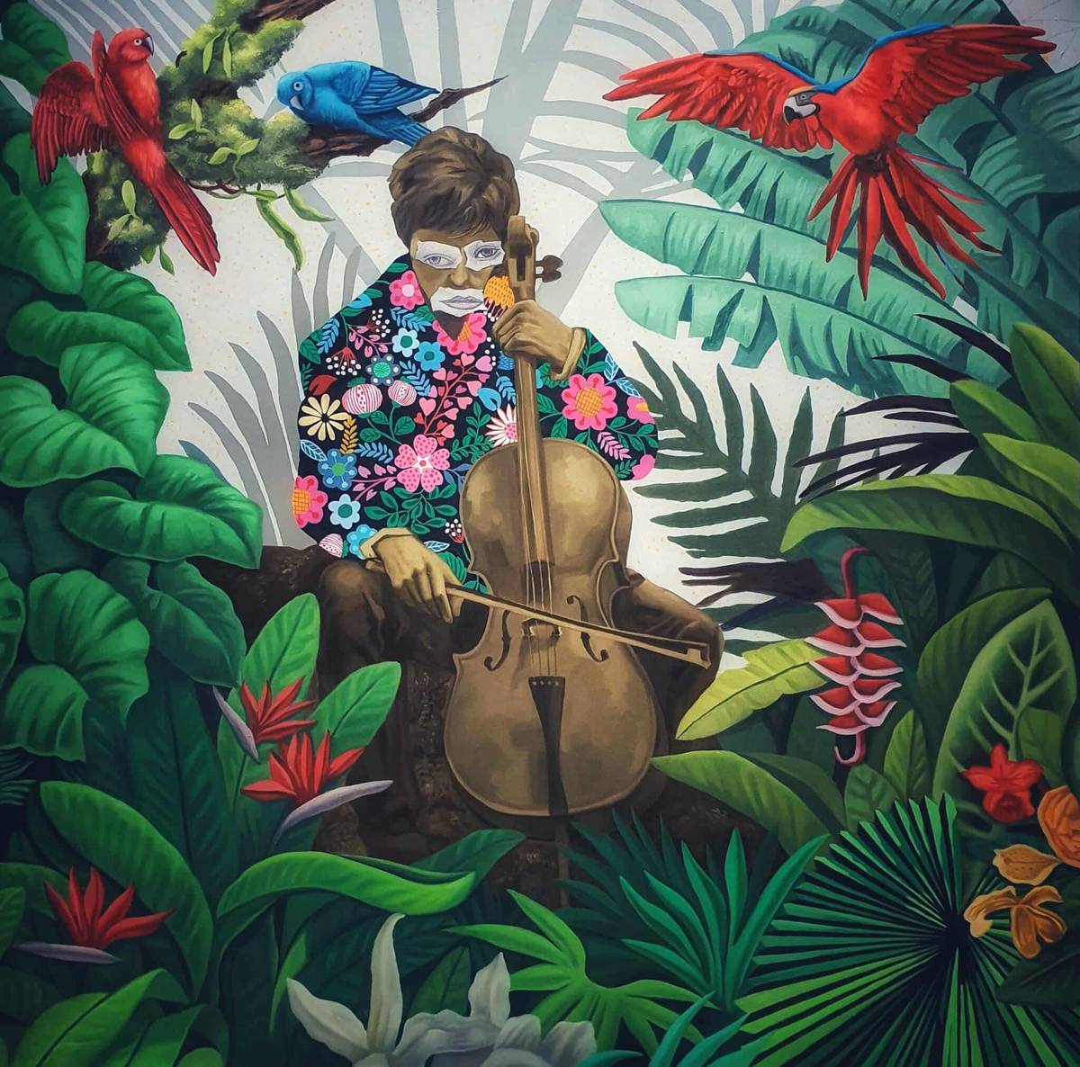 Evocative works that blend social commentary with environmental themes.