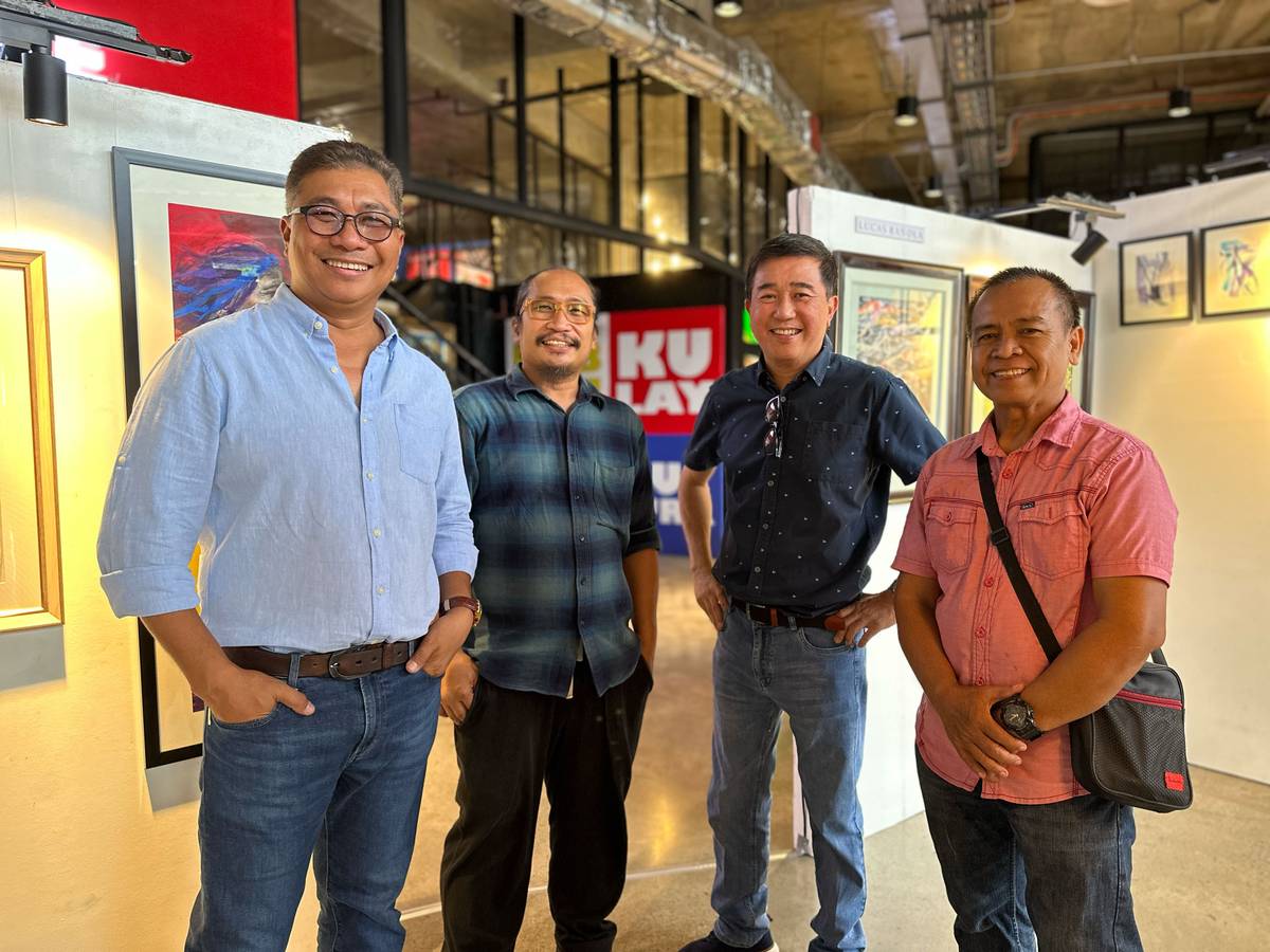 Saldy Mascardo, Banoi Reyno, Anthony Serafin and Lucas Rañola.