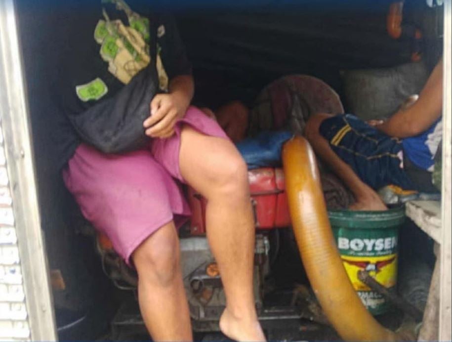 ‘Toxic’ dumpers behind bars