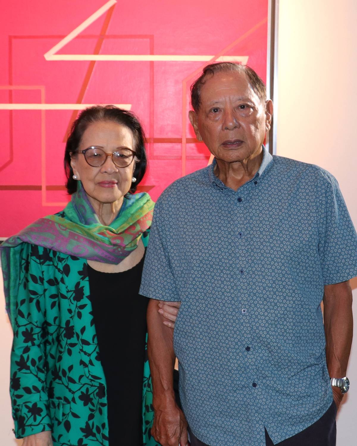 Bea and Ric Tan.