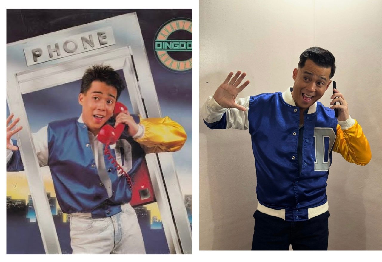 Dingdong Avanzado revives iconic 'Tatlong Beinte Singko' jacket after 40 years