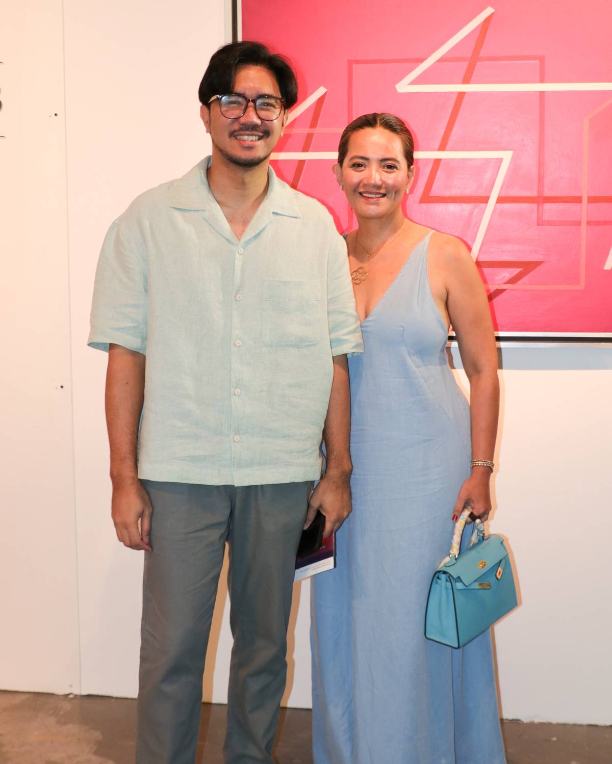Alvin Paver and Carina Canlas.