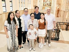 TGIS cast reunites for Red Sternberg’s son’s baptism