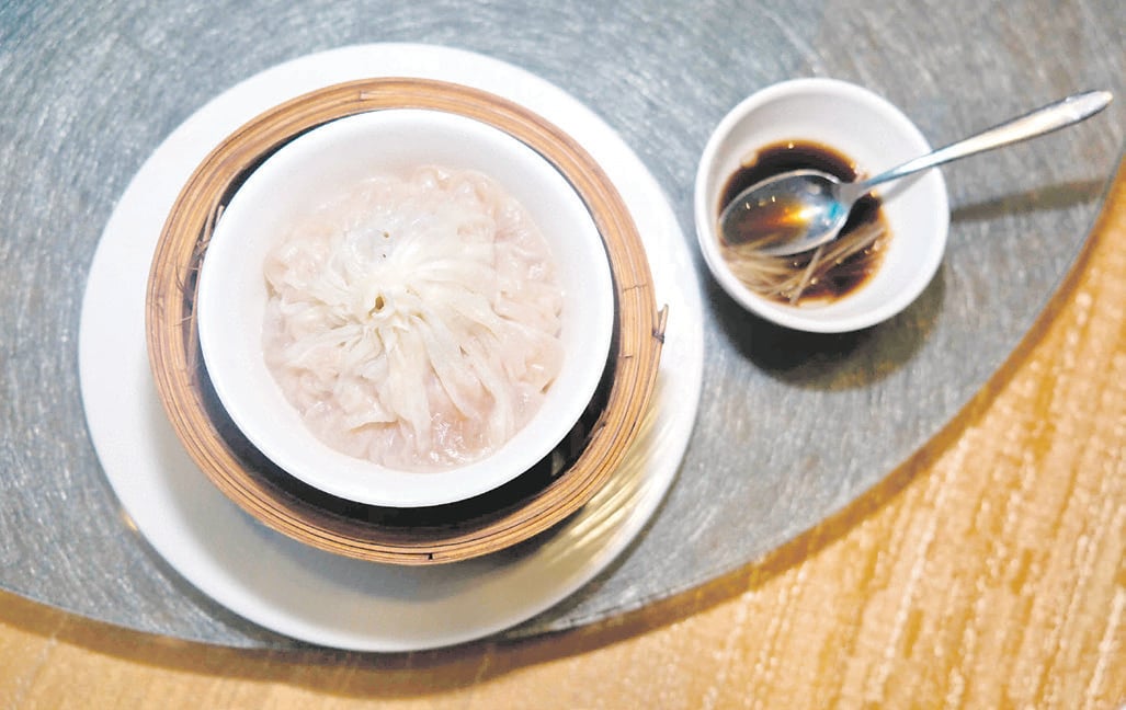 Steamed giant xiao lung bao and a bold claim: Chef Raymond says Cantonese soup dumplings are better than the Taiwanese style