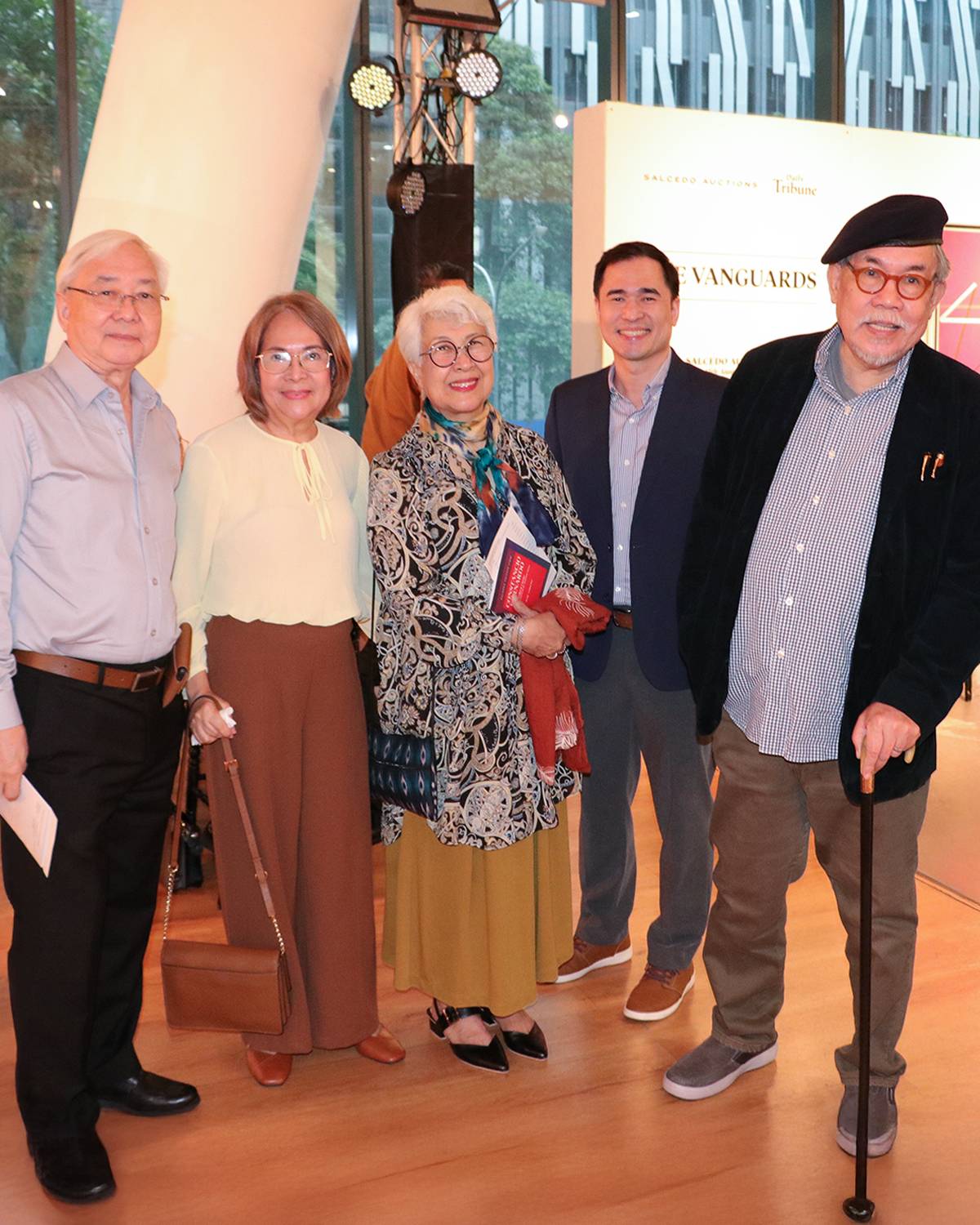 Rodin Bernardo, Cynthia Bernardo, June Dalisay, Job Bernardo and Butch Dalisay.