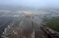 DRONE footage released by Russian scientists on 30 July 2025 shows the aftermath of the tsunami in Severo-Kurilsk, Paramushir Island, following one of the strongest earthquakes ever recorded in Russia’s Far East. Waves up to four meters high reached across the Pacific, prompting mass evacuations from Hawaii to Japan.