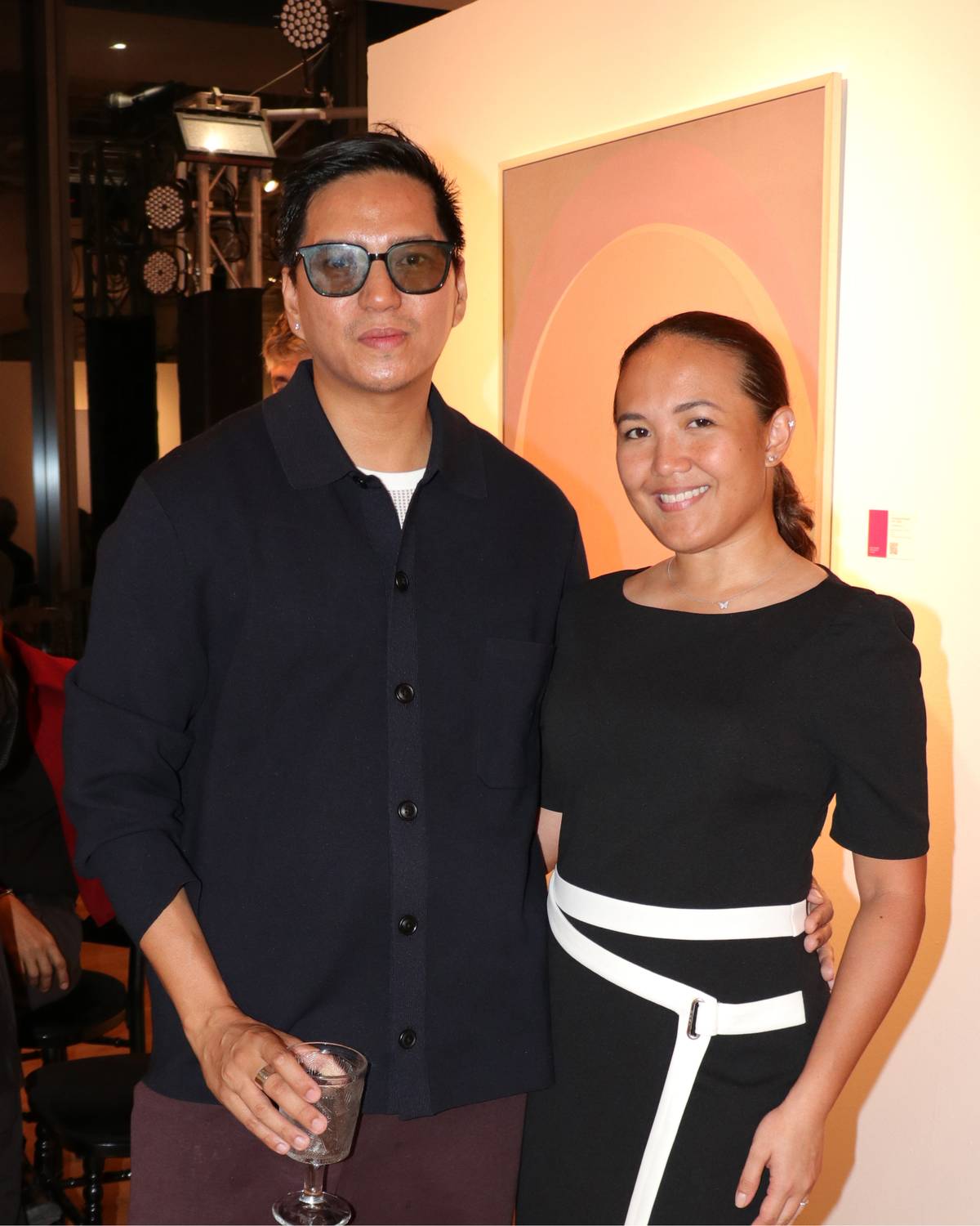 JR Arce and Ayni Nuyda.