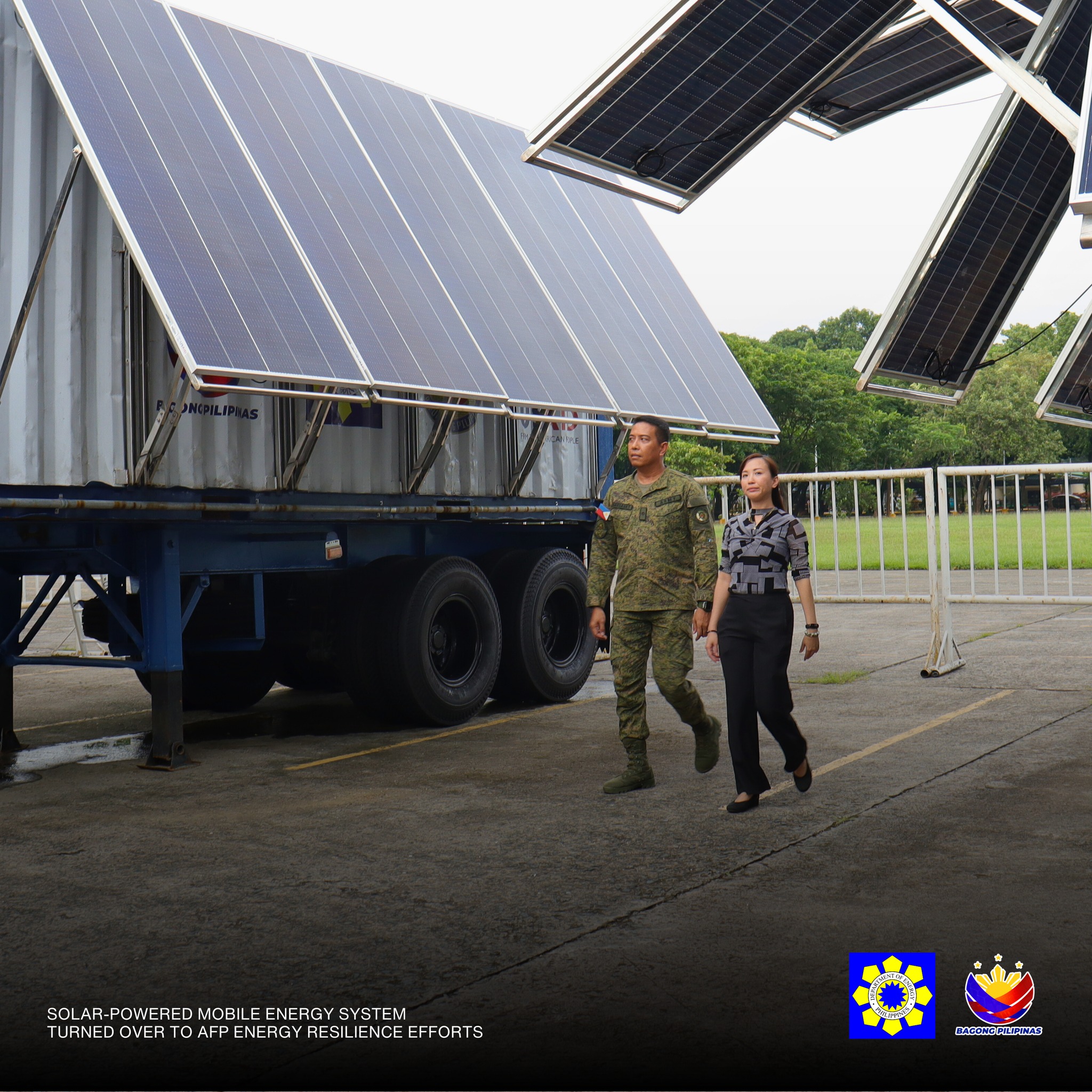 AFP receives off-grid energy boost