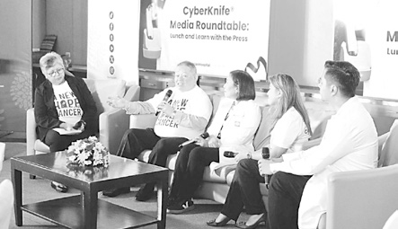 Asian Hospital offers new hope to cancer patients with country’s only CyberKnife